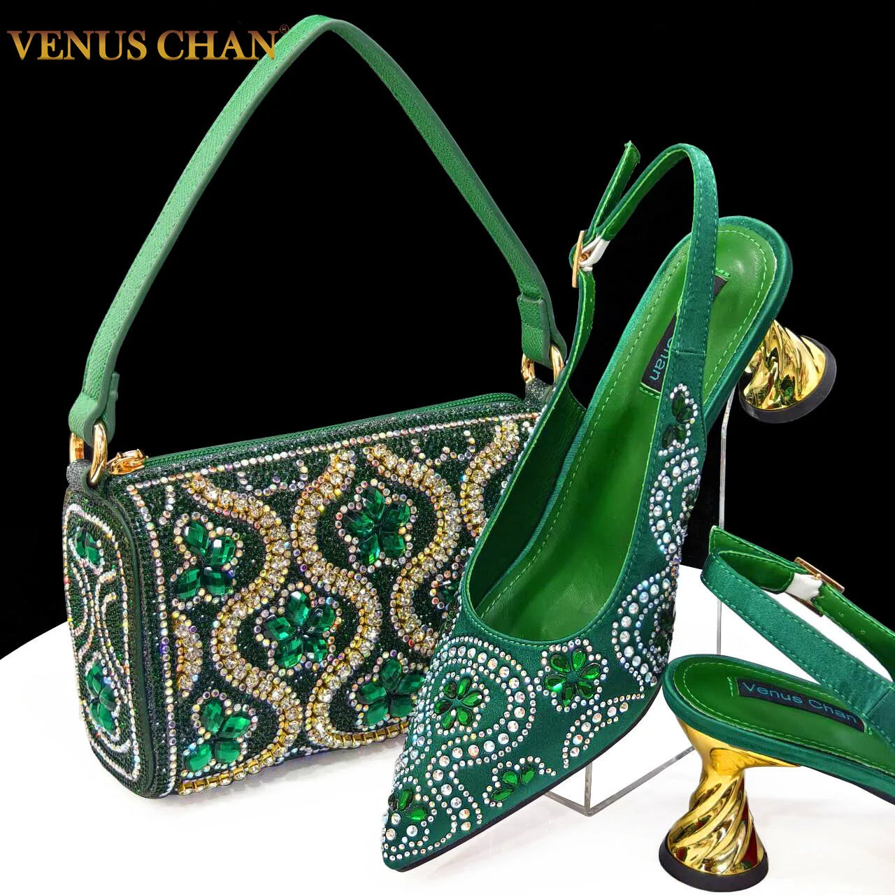 Kiran Shoe & Bag Set