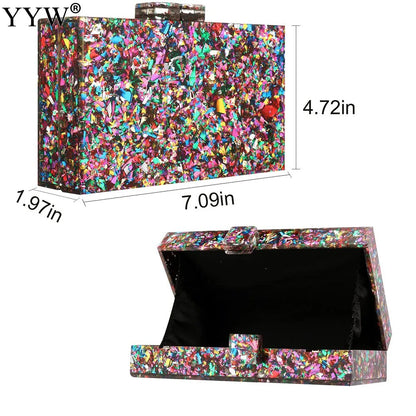 Bling Clutch