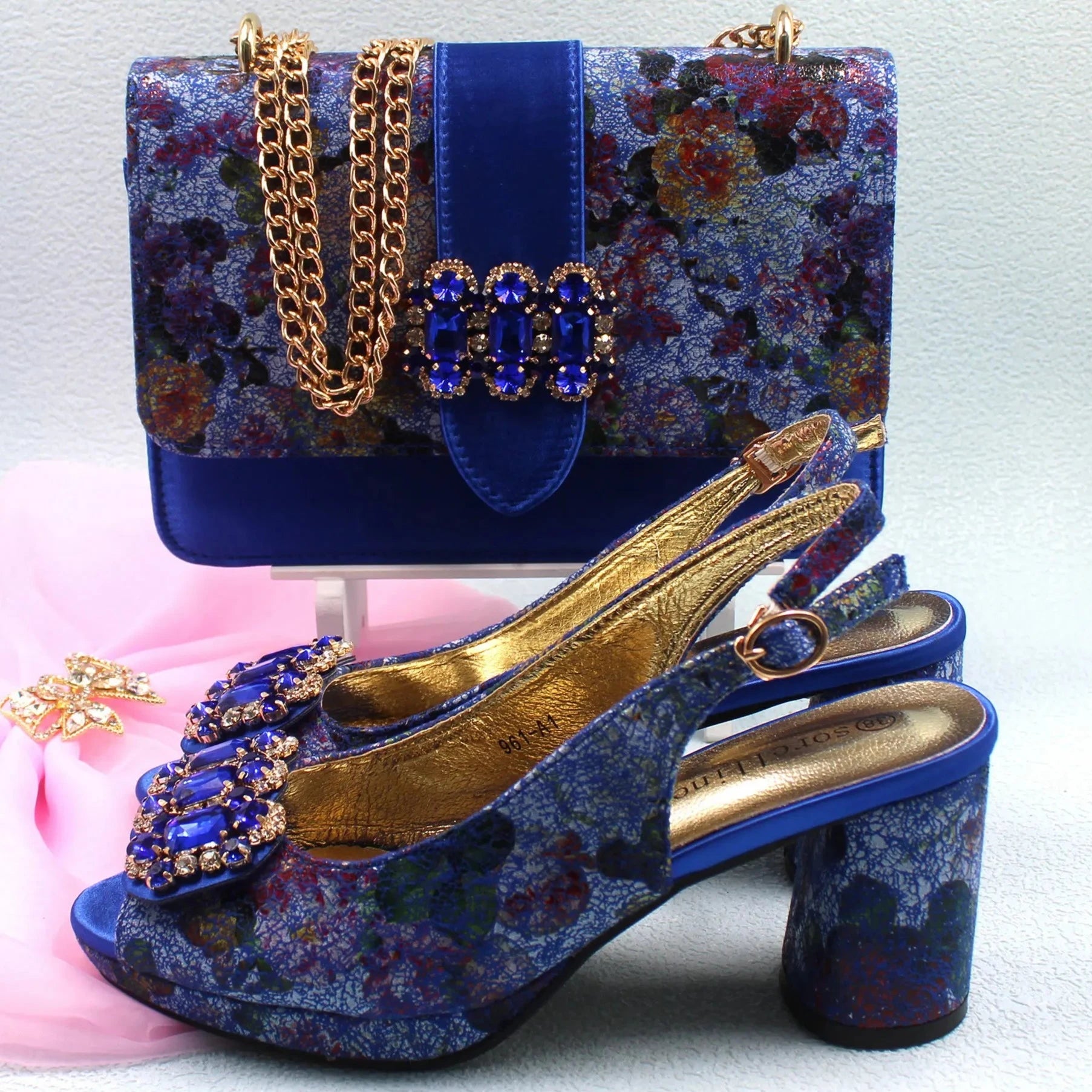 Melissa Shoe & Bag Set Coco & Dee