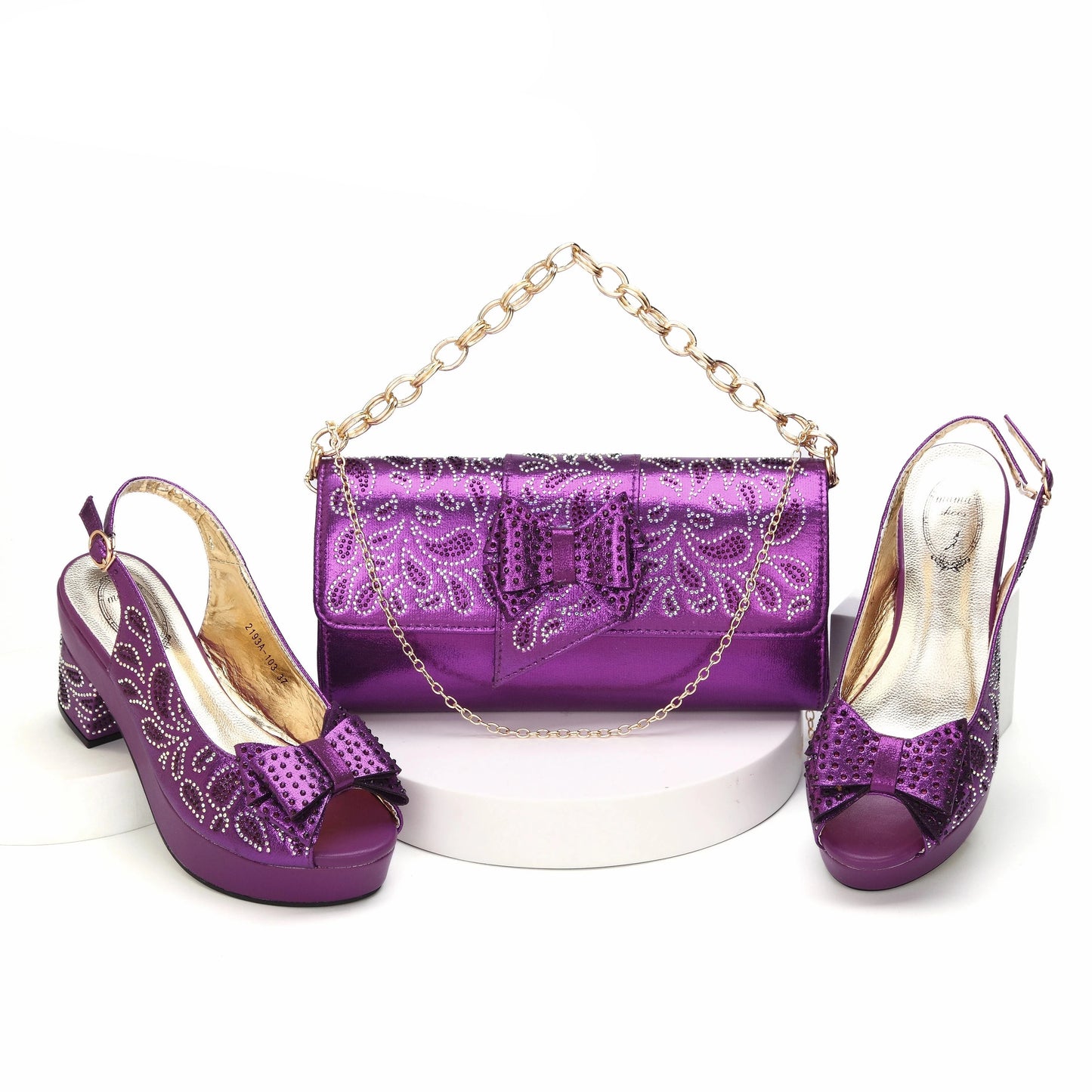 Myrah Shoes & Bag Set Coco & Dee