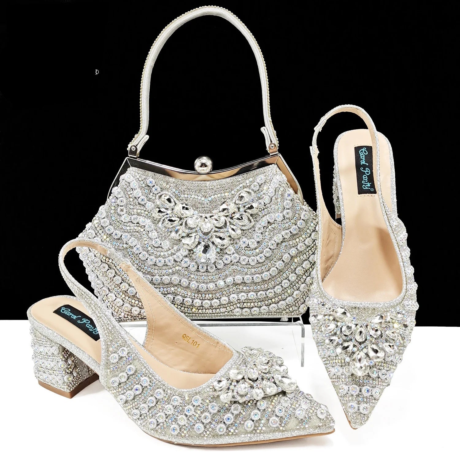 Briana Bag & Shoe Set Coco & Dee