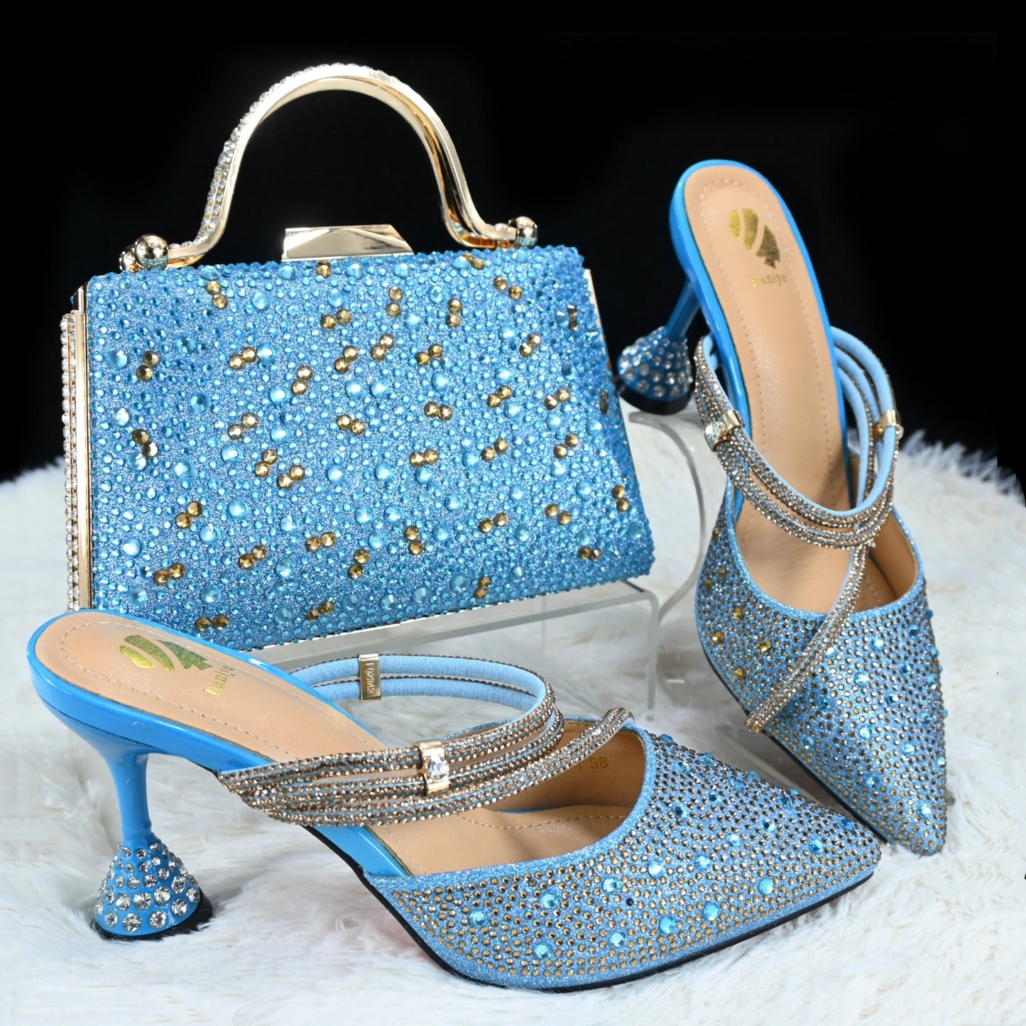 Bree Bag & Shoe Set Coco & Dee