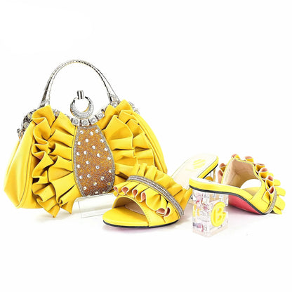 Charlotte Shoe & Bag Set Coco & Dee