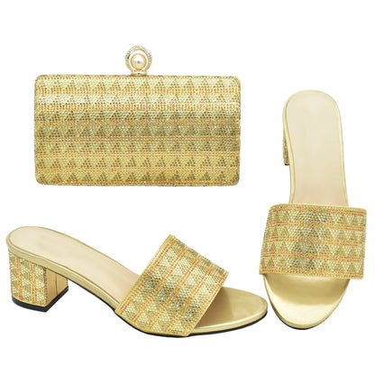 Husnal Shoe & Bag Set Coco & Dee