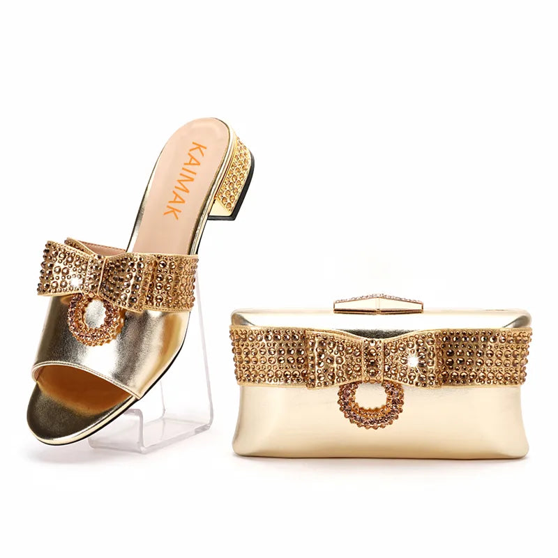 Aditi Bag & Shoe Set Coco & Dee