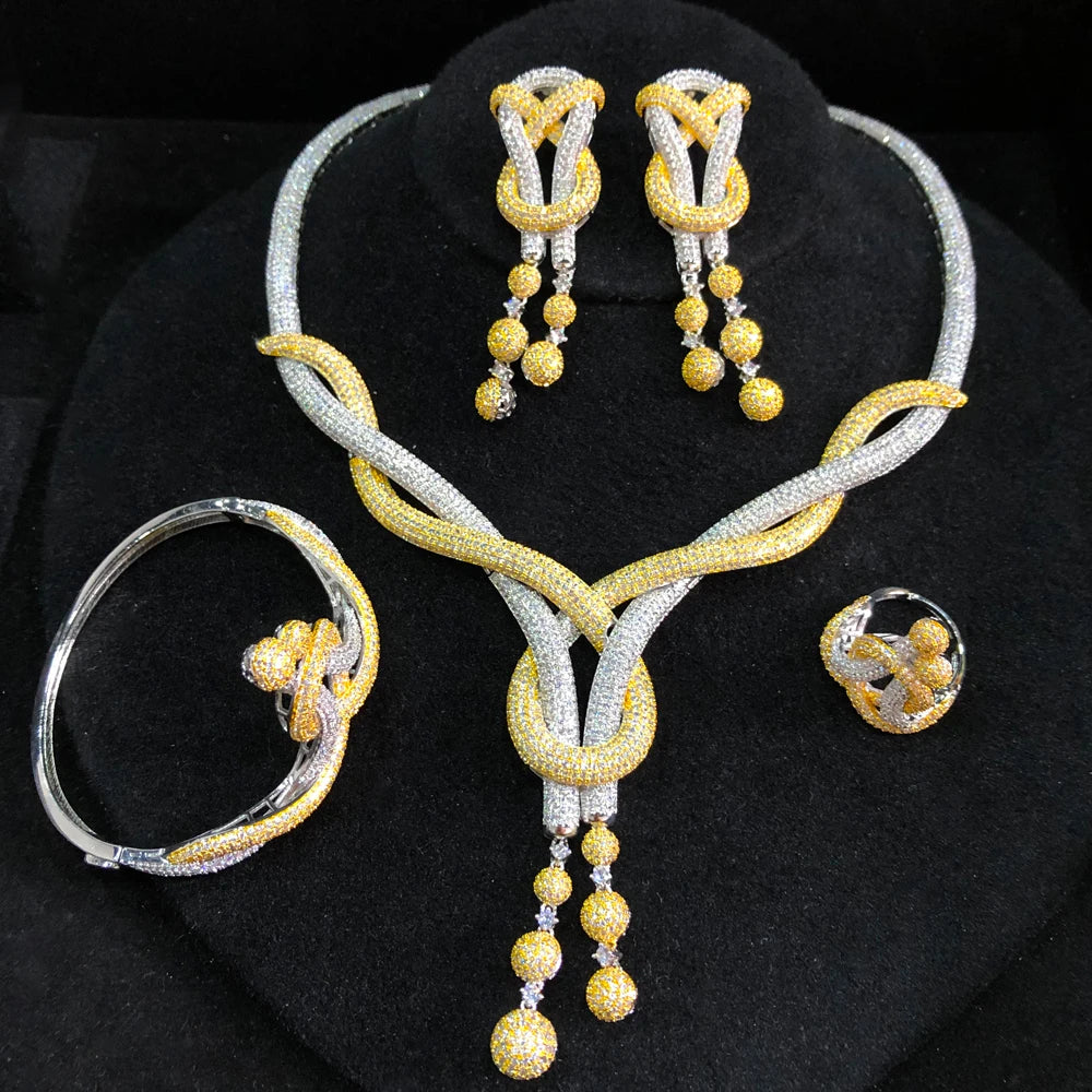 Rope Jewelry Set