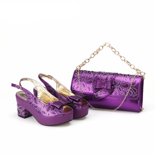 Myrah Shoes & Bag Set Coco & Dee