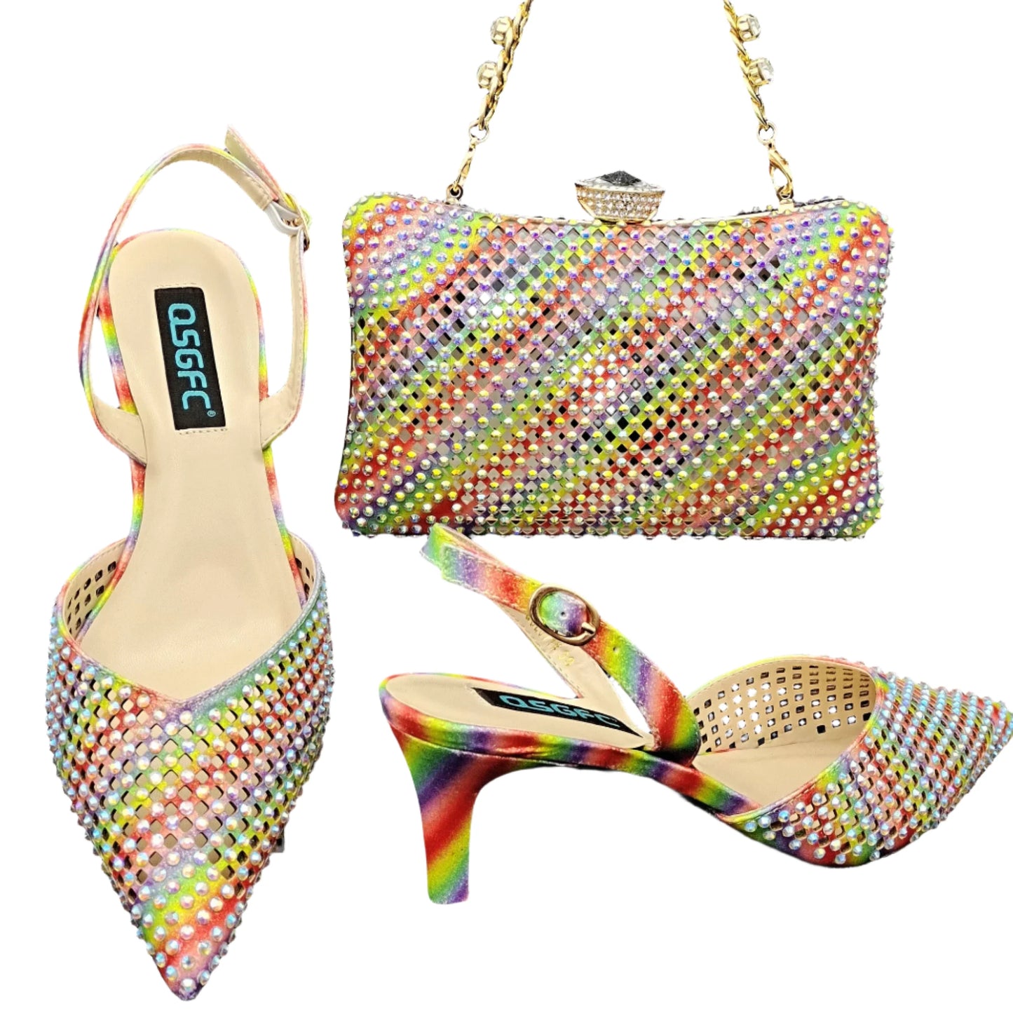 Bec Shoes & Bag Set