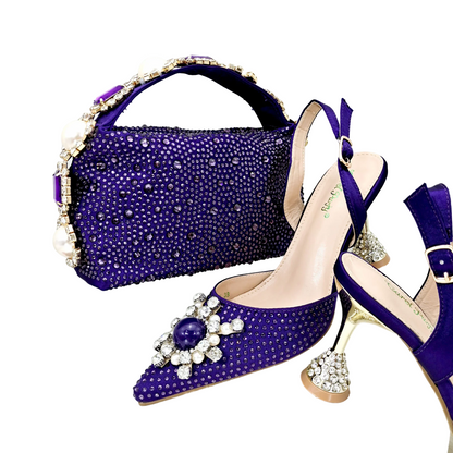 Neeta Shoes & Bag Set Coco & Dee