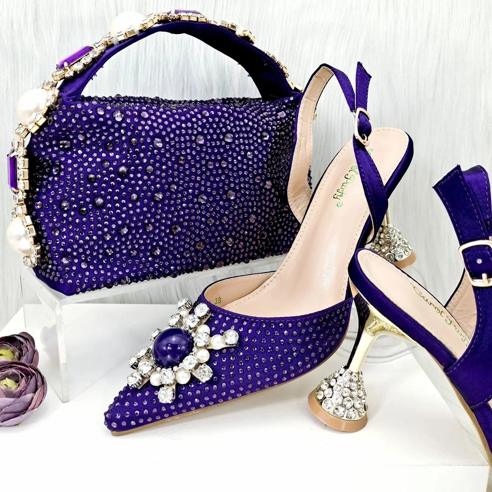 Neeta Shoes & Bag Set Coco & Dee