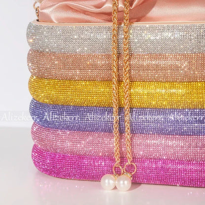 Rainbow Crystal Clutch Coco & Dee