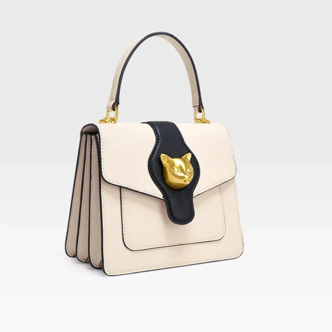 Ritu Leather Handbag Coco & Dee