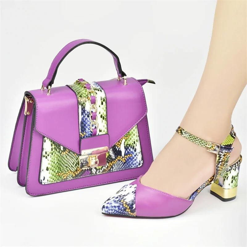 Neher Bag & Shoe Set Coco & Dee