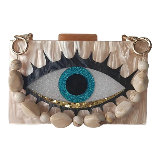 Evil Eye Clutch Coco & Dee