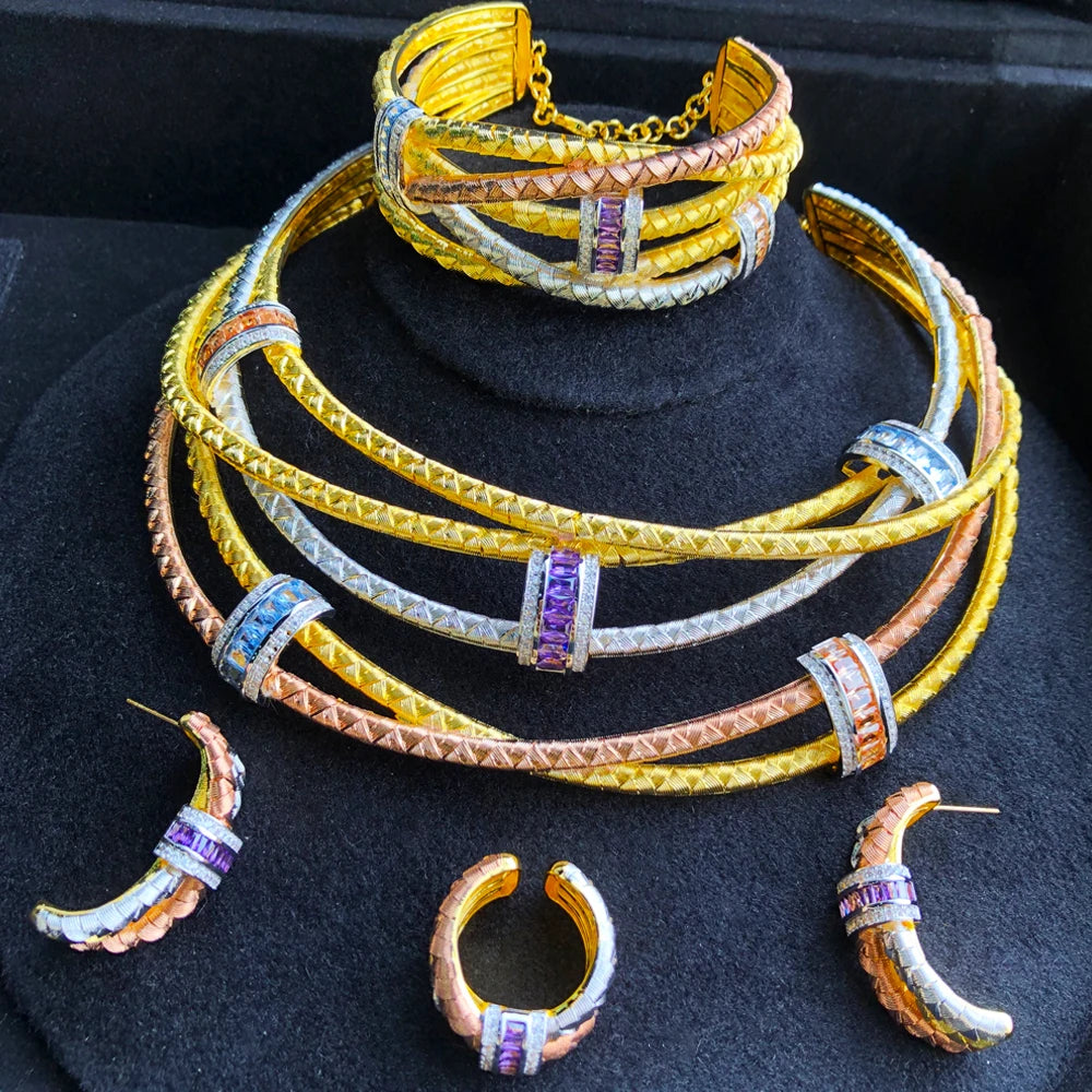 Zainab Jewelry Set