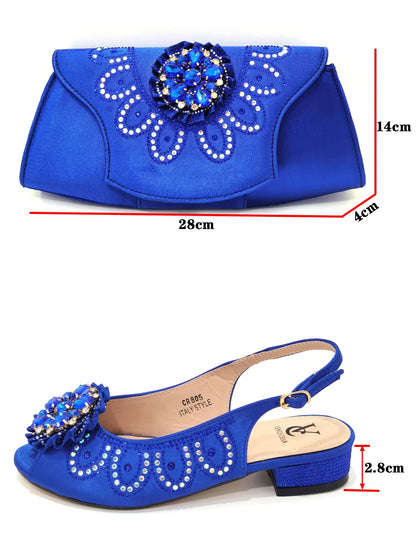 Zahira Bag & Shoe Set Coco & Dee