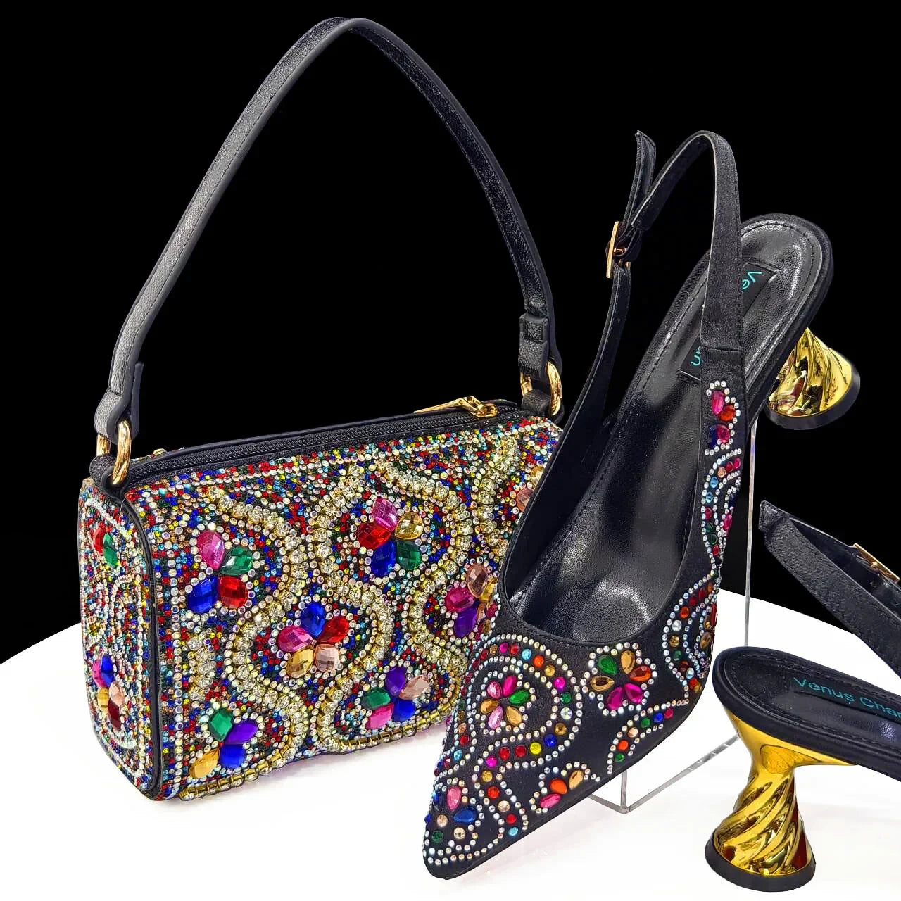 Sia Shoe & Bag Set