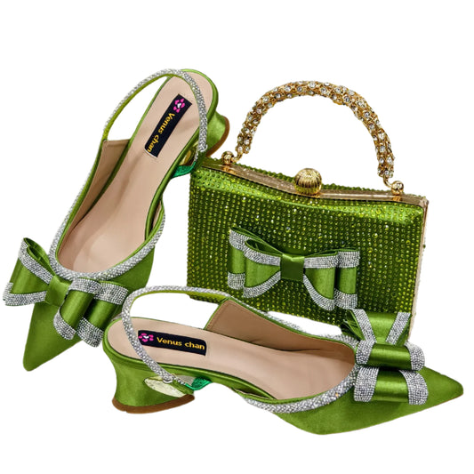 Zena Bag & Shoe Set