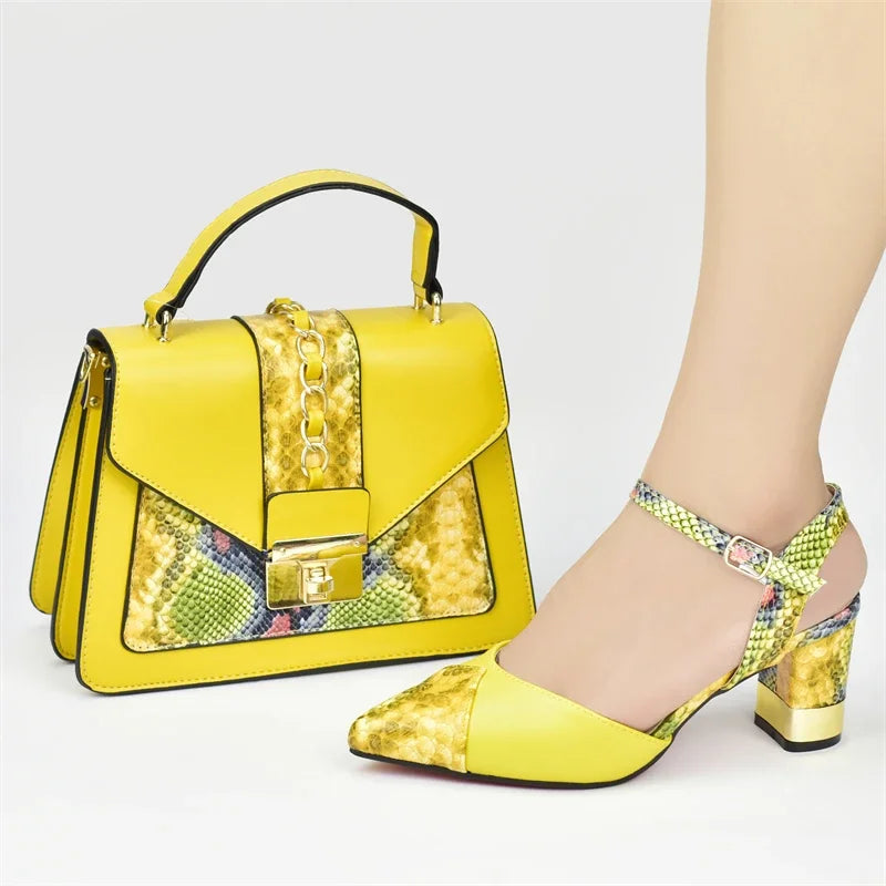 Neher Bag & Shoe Set Coco & Dee