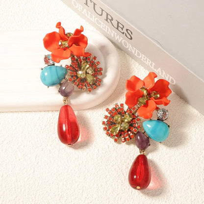 Fredda Earrings Coco & Dee