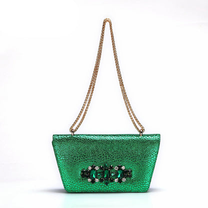 Jade Shoe & Bag Set