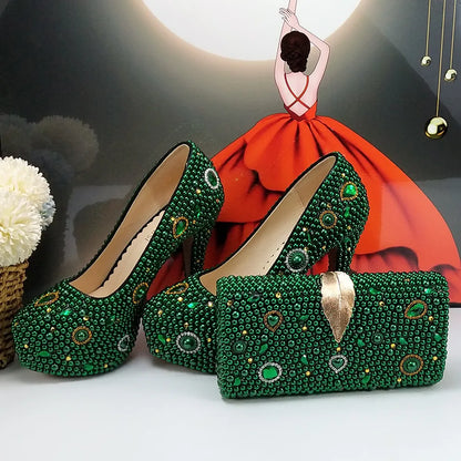 Rina Bag & Shoe Set