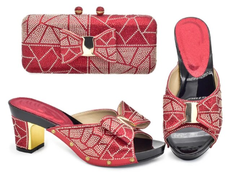 Reema Shoe & Bag Set Coco & Dee