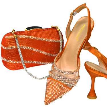 Sparkle Shoe & Bag Set