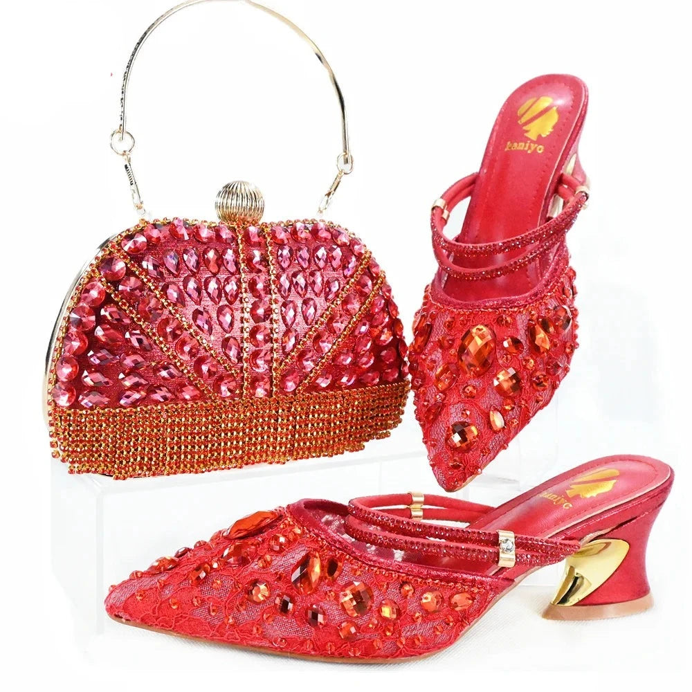 Swaty Shoe & Bag Set Coco & Dee