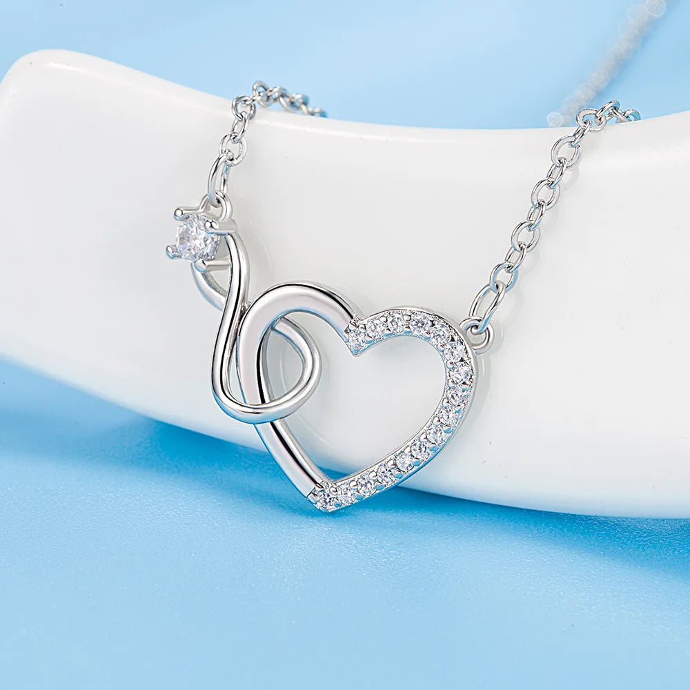 Sterling Silver Heart Necklaces