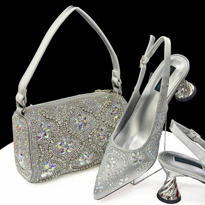 Sia Shoe & Bag Set