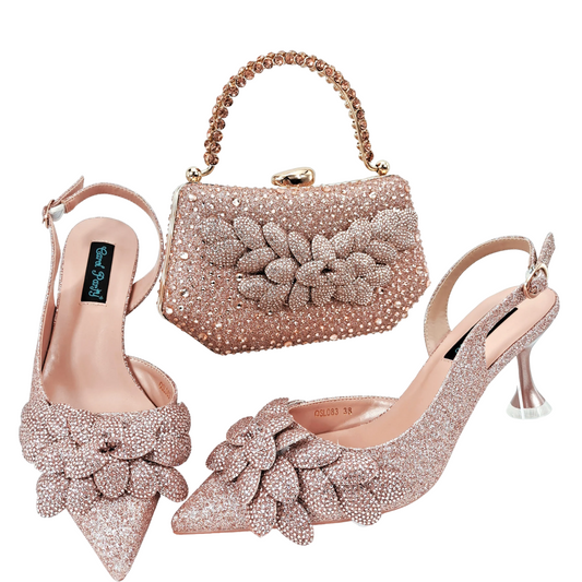 Meera Shoes & Bag Set Coco & Dee