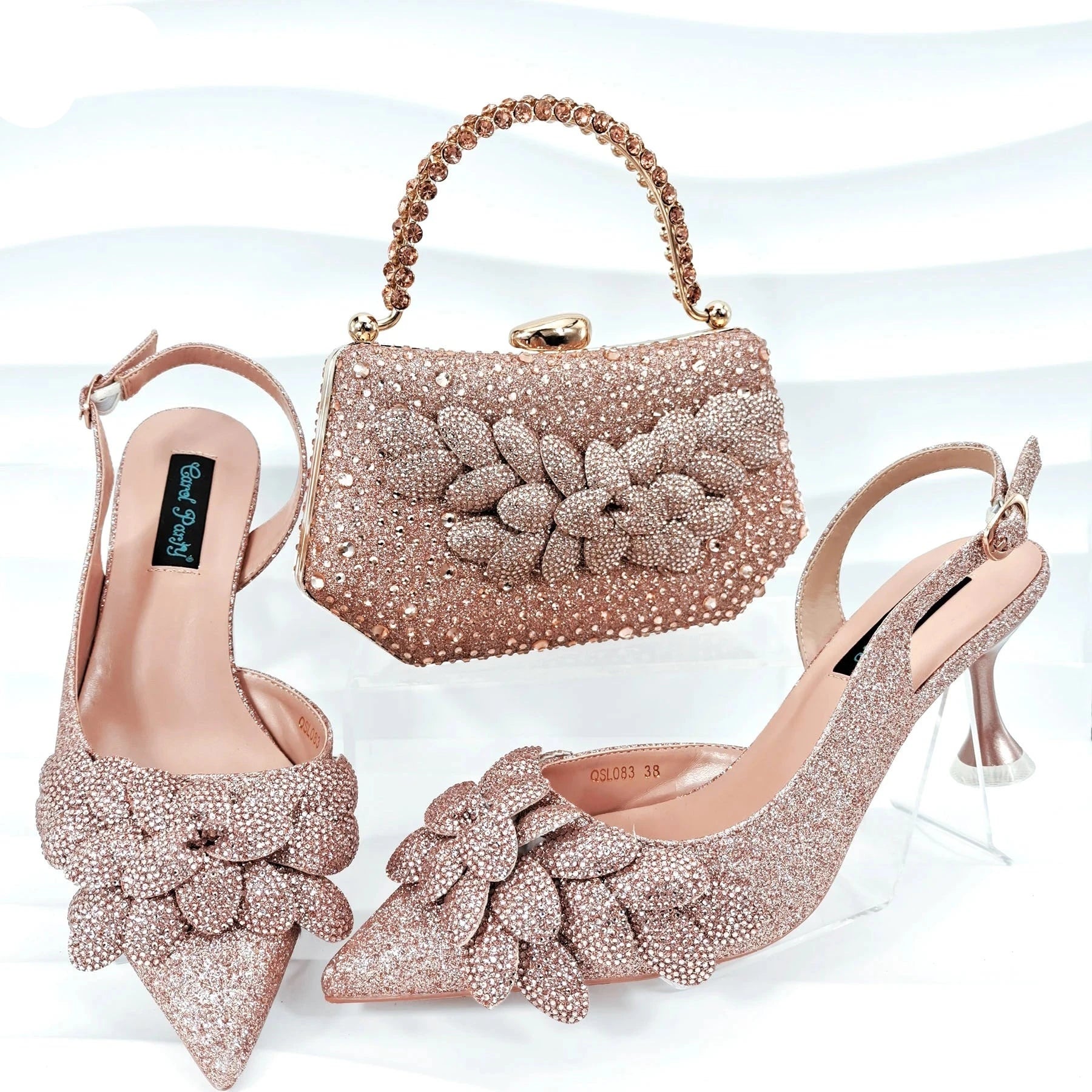 Meera Shoes & Bag Set Coco & Dee