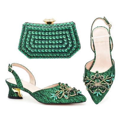 Komal Shoe & Bag Set Coco & Dee