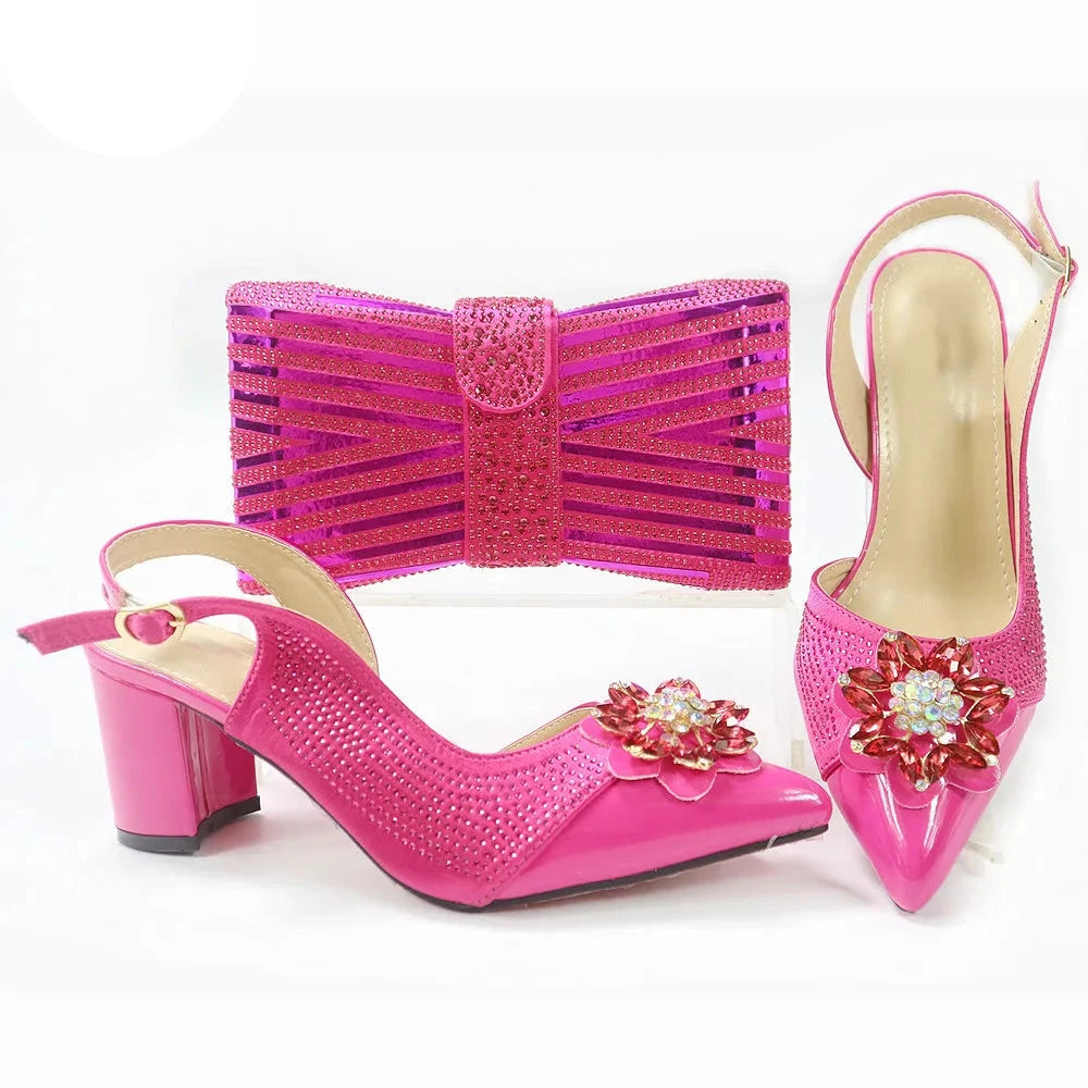 Rimple Shoe & Bag Set Coco & Dee