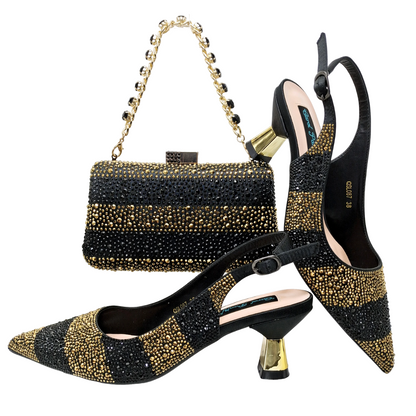 Sanya Shoes & Bag Set Coco & Dee