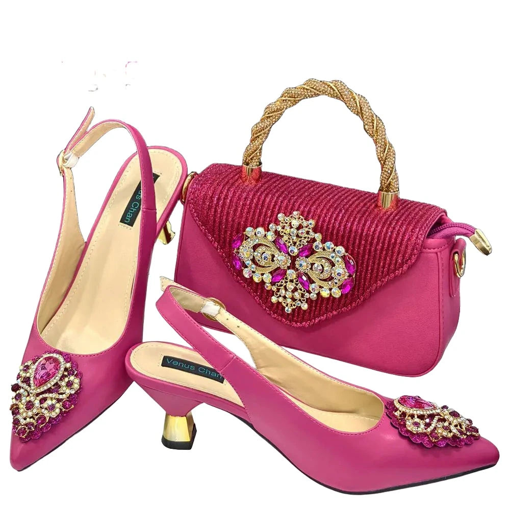 Cher Bag & shoe Set Coco & Dee