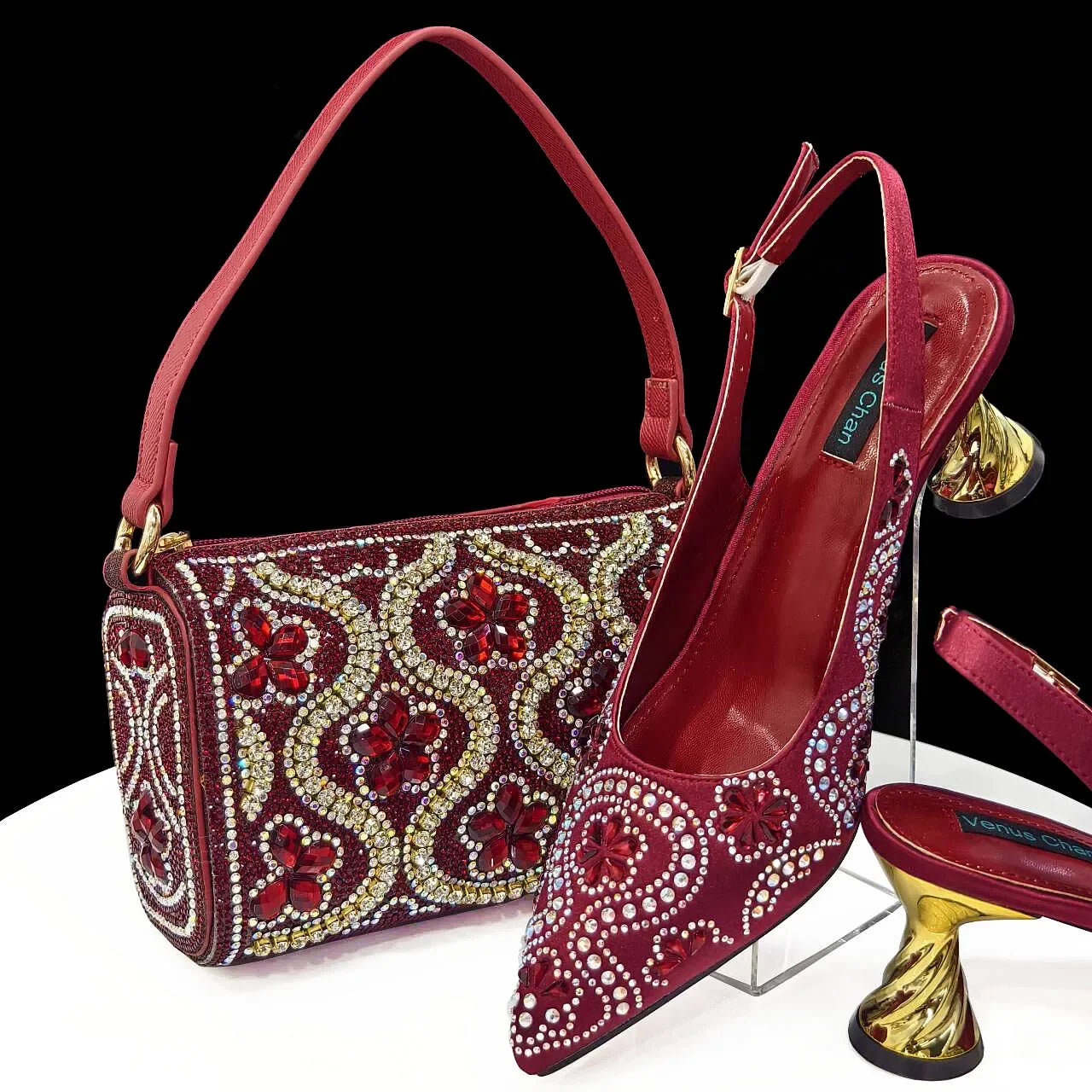 Sia Shoe & Bag Set