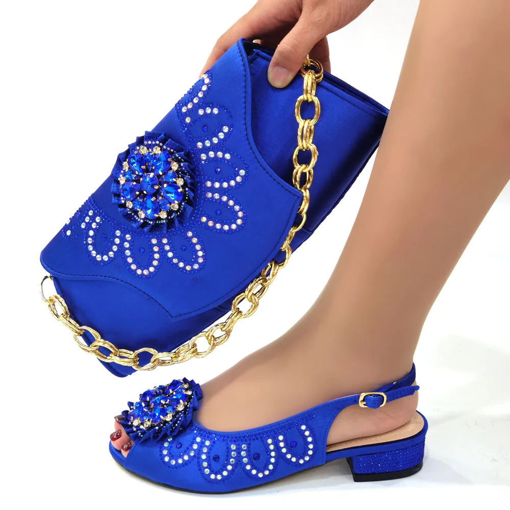 Zahira Bag & Shoe Set Coco & Dee