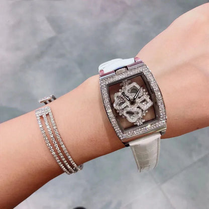 Diamond Transparent Watch Coco & Dee