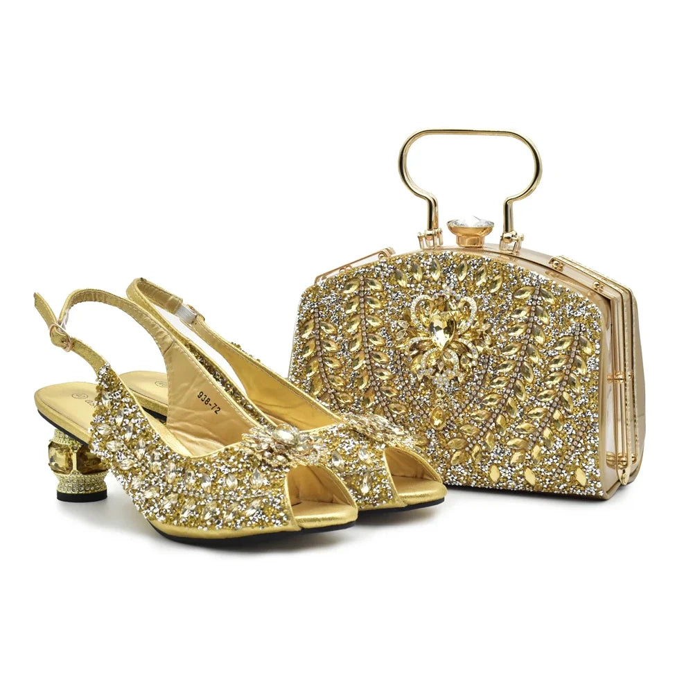 Verna Bag & Shoe Set Coco & Dee