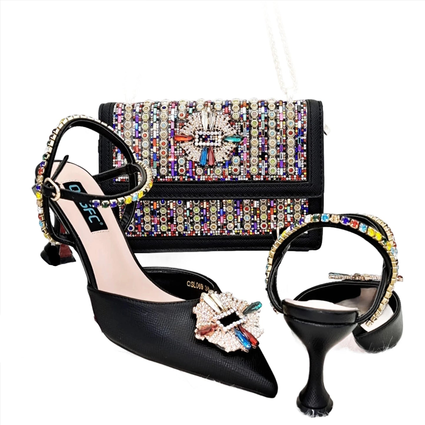 Kavya shoe & Bag Set Coco & Dee