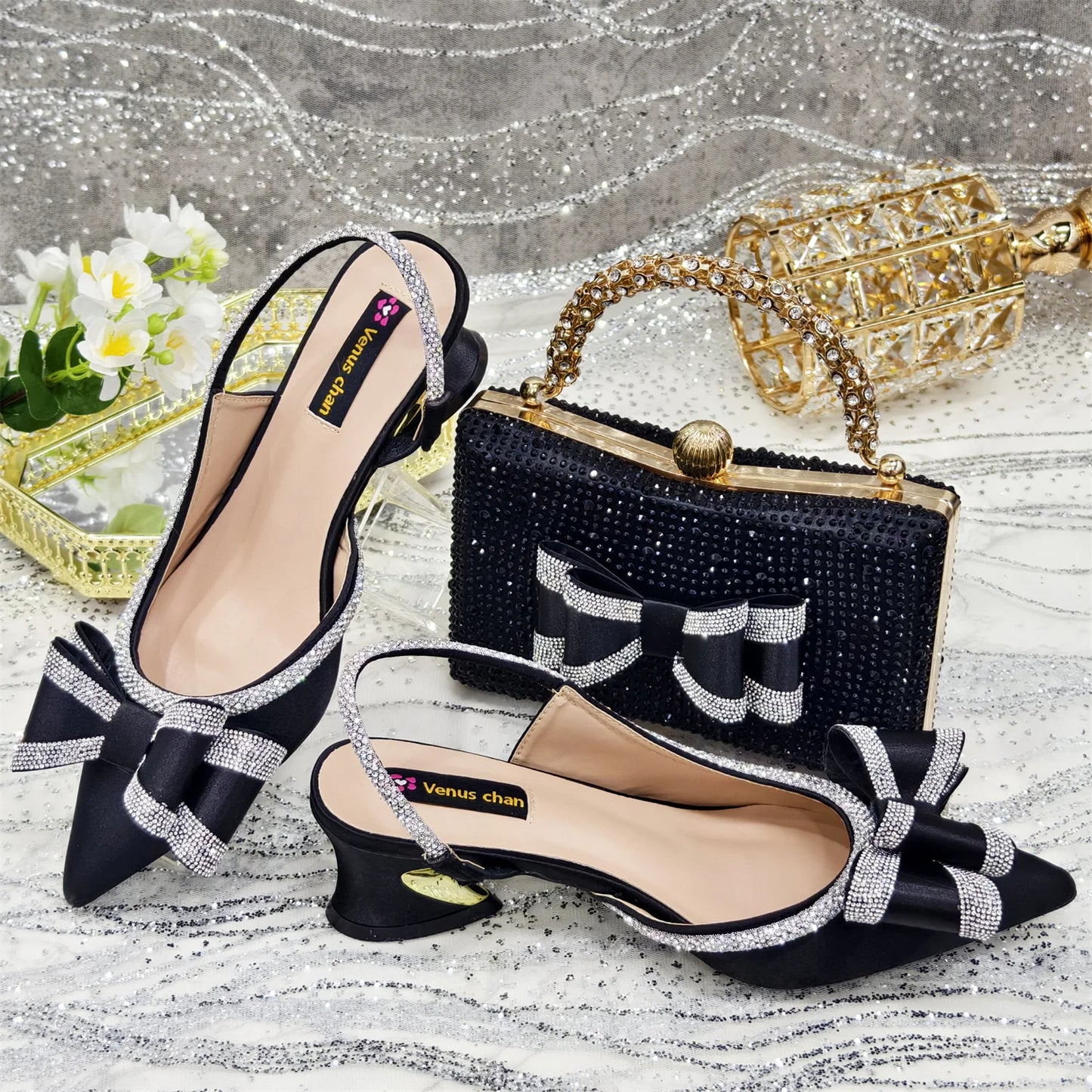 Zena Bag & Shoe Set