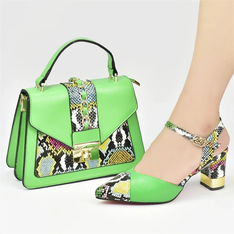 Neher Bag & Shoe Set Coco & Dee