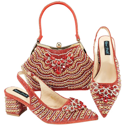 Briana Bag & Shoe Set Coco & Dee