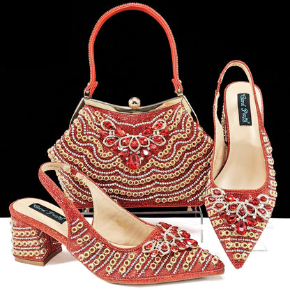 Briana Bag & Shoe Set Coco & Dee