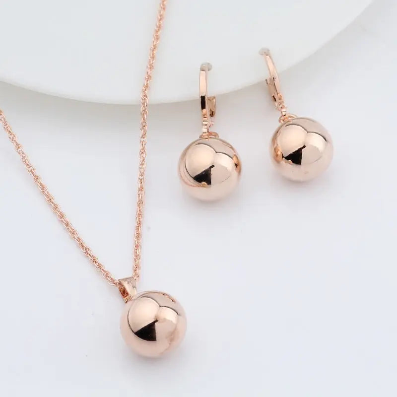 Sphere Pendant Set Coco & Dee