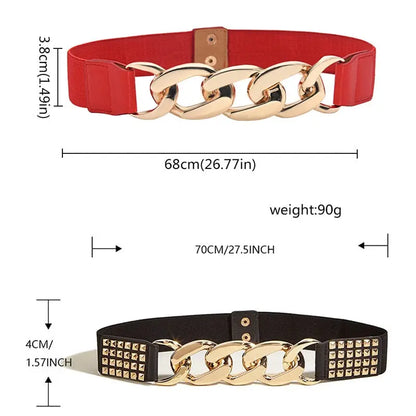 Tamara Leather Belt