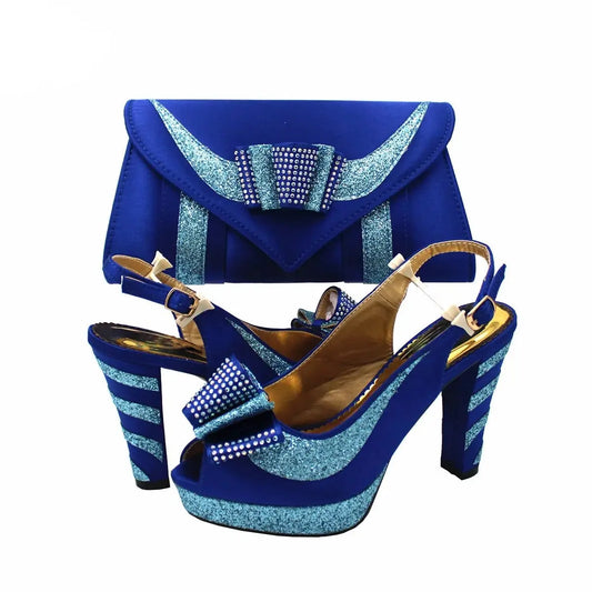 Vida Shoes and Bag Set