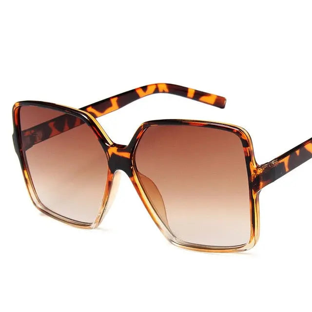 Zagary Oversized Sunglasses Coco & Dee